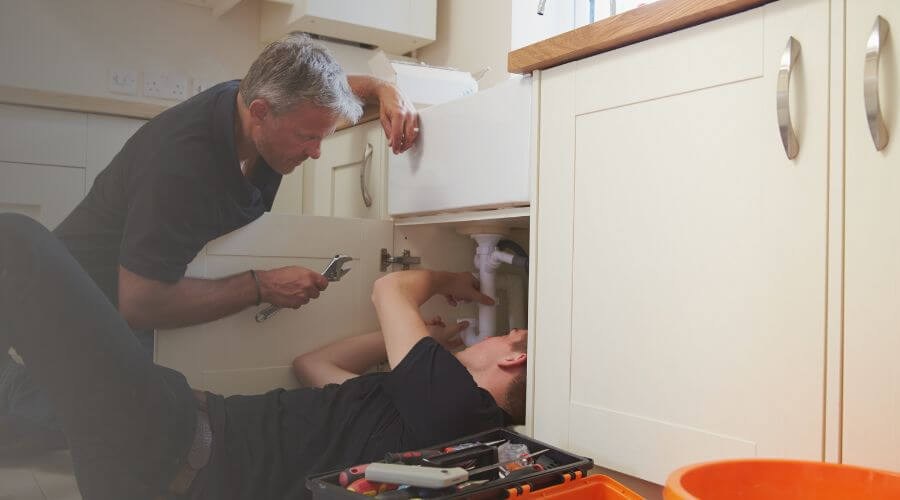 Professional burst pipe repair services in Menomonie, WI